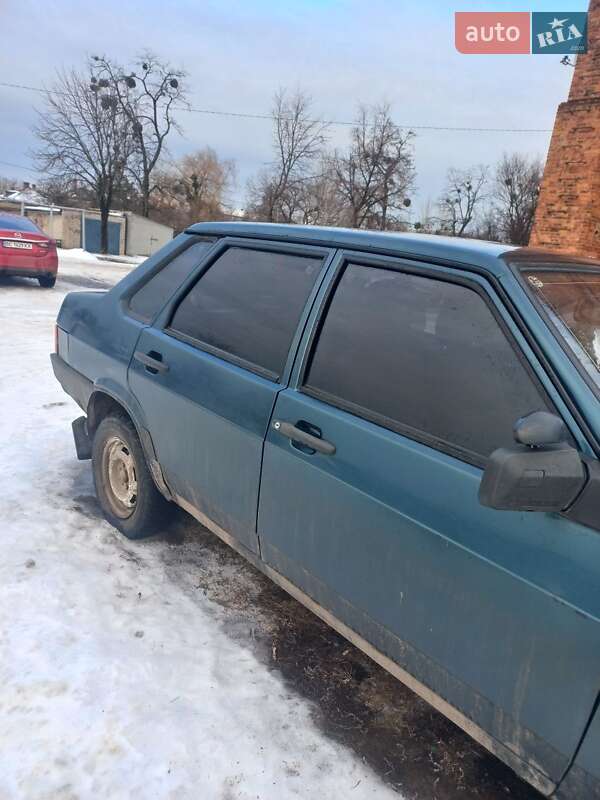 Седан ВАЗ / Lada 21099 2005 в Ивано-Франковске