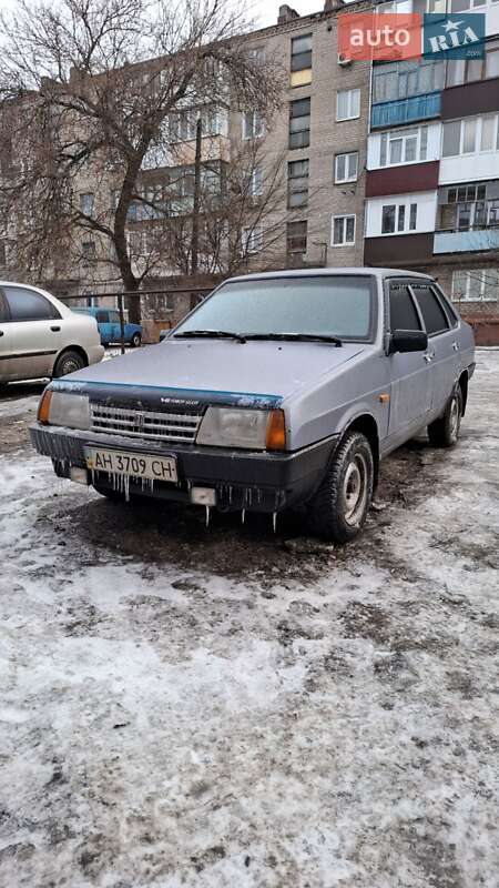 Седан ВАЗ / Lada 21099 2007 в Кривом Роге