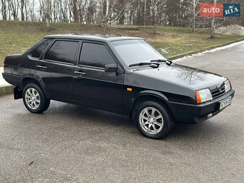 Седан ВАЗ / Lada 21099 2006 в Днепре фото 6 Седан ВАЗ / Lada 21099 2006 в Днепре