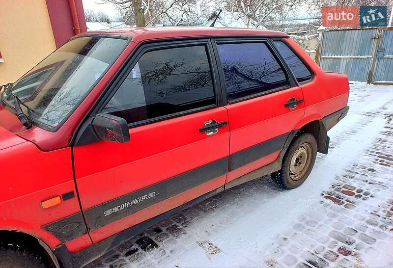 Седан ВАЗ / Lada 21099 1997 в Новомиргороде