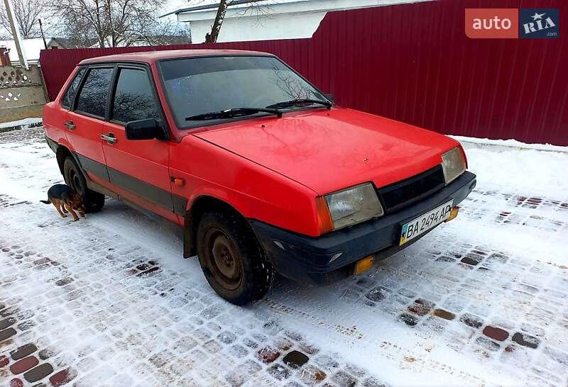 Седан ВАЗ / Lada 21099 1997 в Новомиргороде