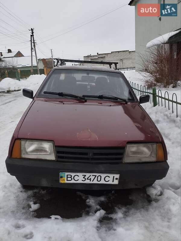 ВАЗ / Lada 21099 1995 ВАЗ / Lada 21099 1995