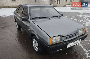 Седан ВАЗ / Lada 21099 1994 в Демидовке