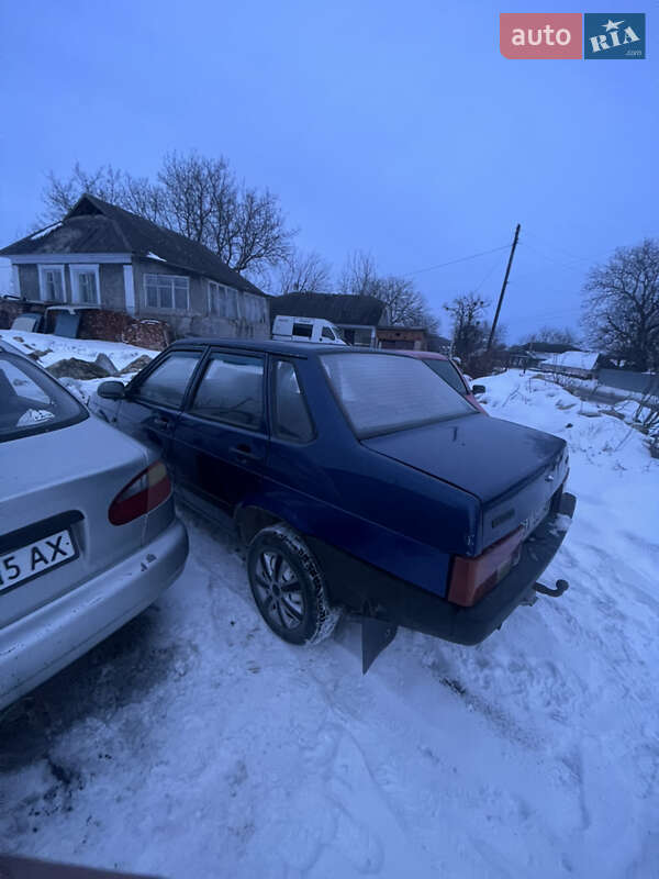 Седан ВАЗ / Lada 21099 2005 в Чемеровцах