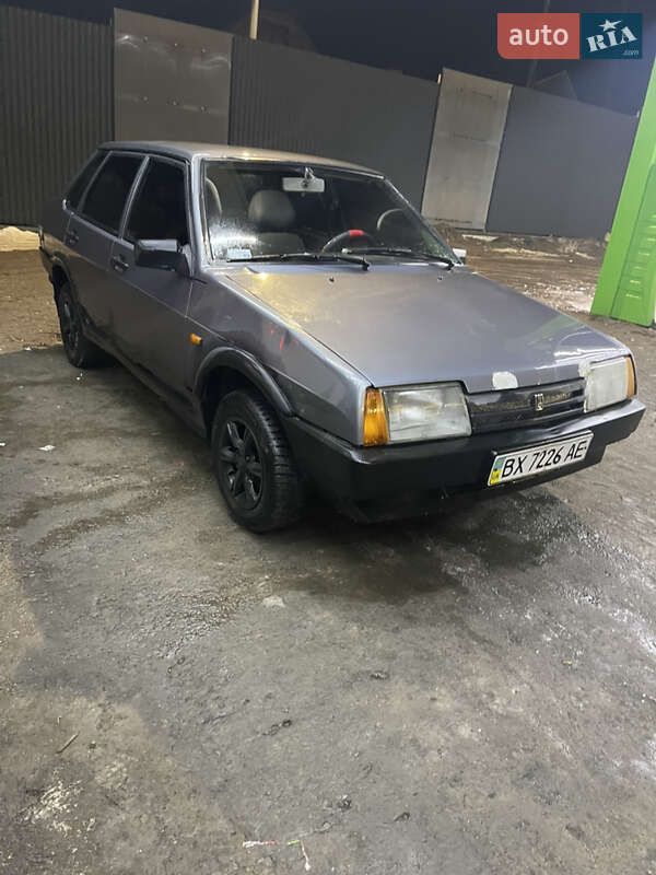 Седан ВАЗ / Lada 21099 2006 в Хмельницком