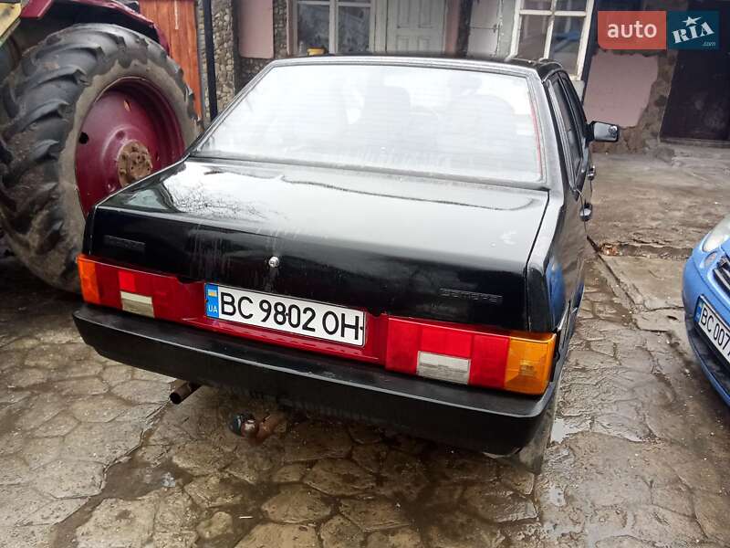 Седан ВАЗ / Lada 21099 2006 в Буске фото 6 Седан ВАЗ / Lada 21099 2006 в Буске