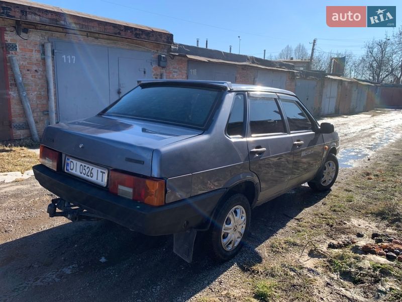 Седан ВАЗ / Lada 21099 2006 в Виннице фото 8 Седан ВАЗ / Lada 21099 2006 в Виннице
