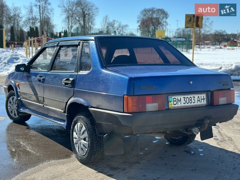 Седан ВАЗ / Lada 21099 2002 в Бурыни