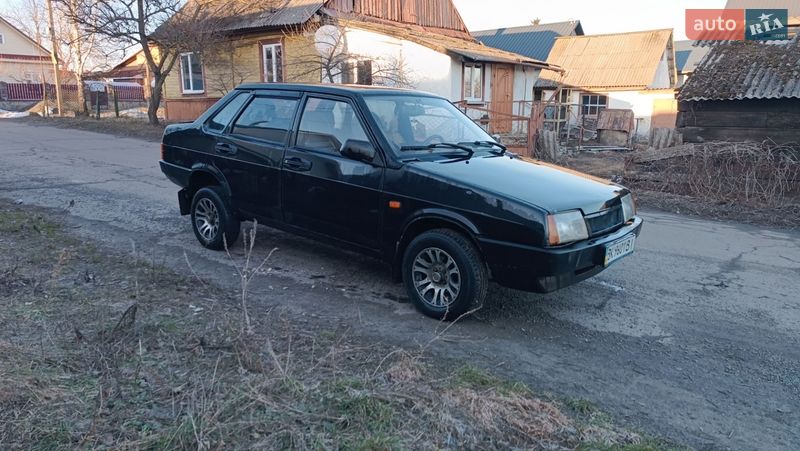 ВАЗ / Lada 21099 2006 ВАЗ / Lada 21099 2006
