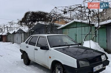 Седан ВАЗ 21099 2006 в Мукачевому