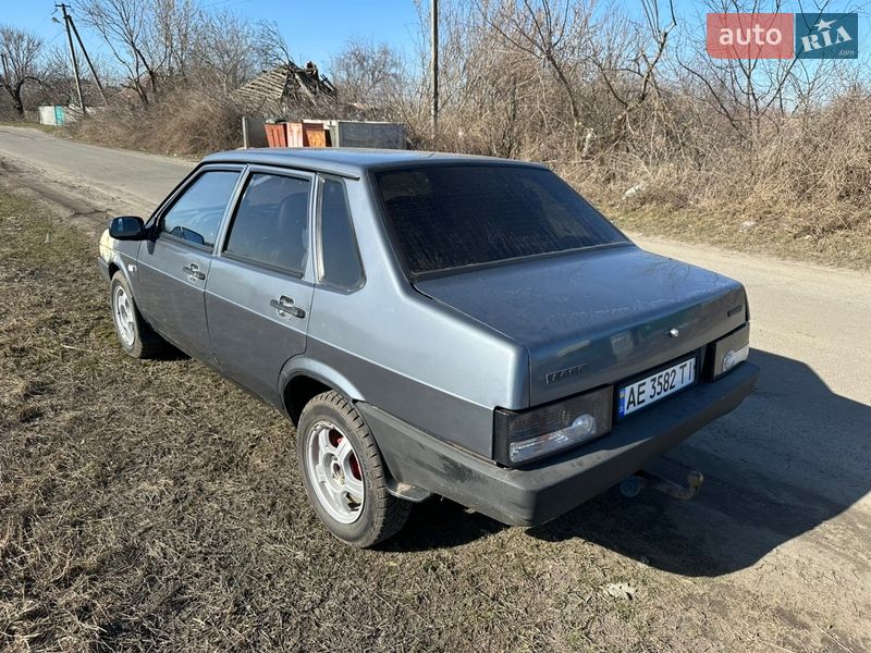 Седан ВАЗ / Lada 21099 2007 в Лимане фото 6 Седан ВАЗ / Lada 21099 2007 в Лимане