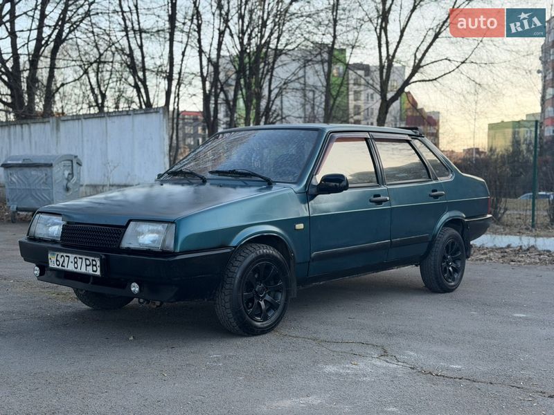 Седан ВАЗ / Lada 21099 1999 в Ровно фото 4 Седан ВАЗ / Lada 21099 1999 в Ровно
