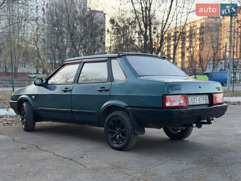 Седан ВАЗ / Lada 21099 1999 в Ровно фото 9 Седан ВАЗ / Lada 21099 1999 в Ровно