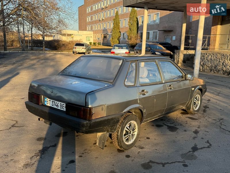 Седан ВАЗ / Lada 21099 1993 в Золотоноше