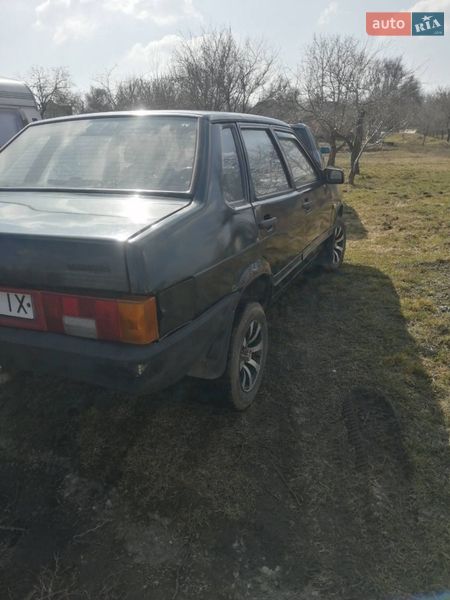 Седан ВАЗ / Lada 21099 1996 в Богуславі