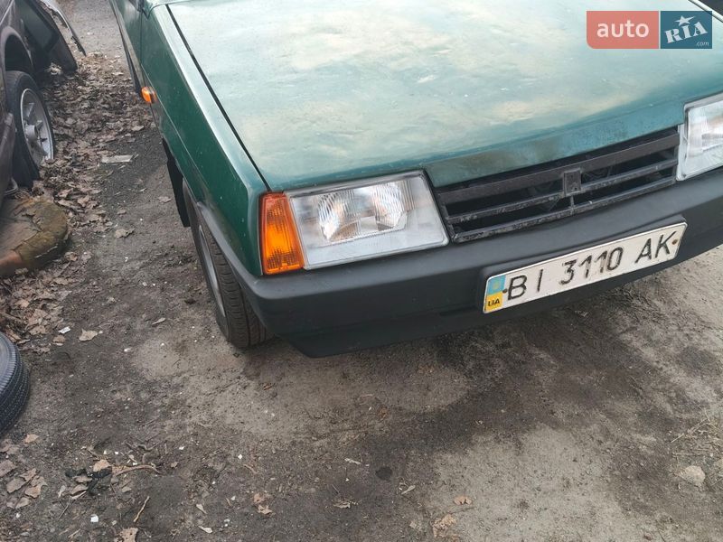 Седан ВАЗ / Lada 21099 2004 в Полтаві
