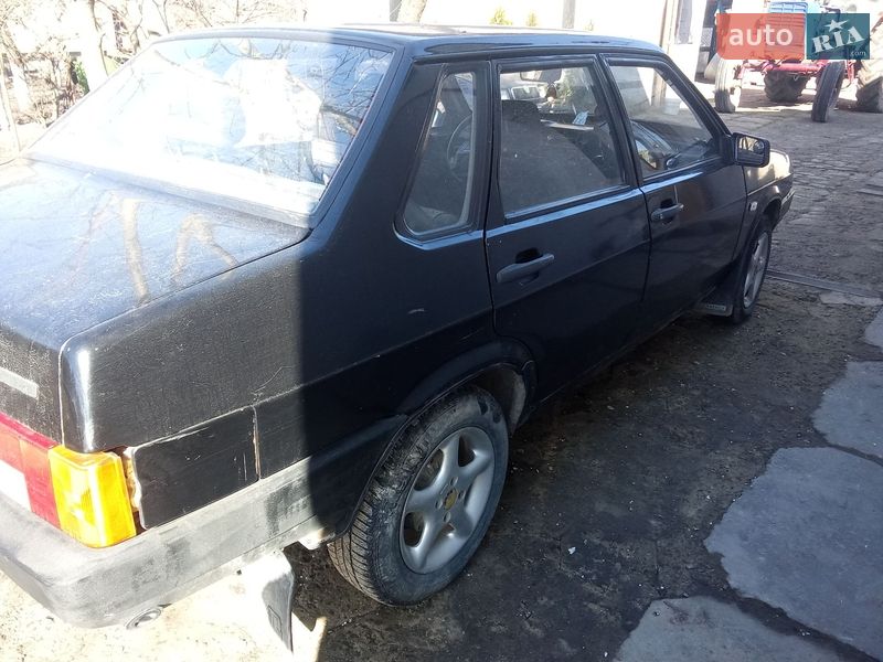 Седан ВАЗ / Lada 21099 2006 в Львове