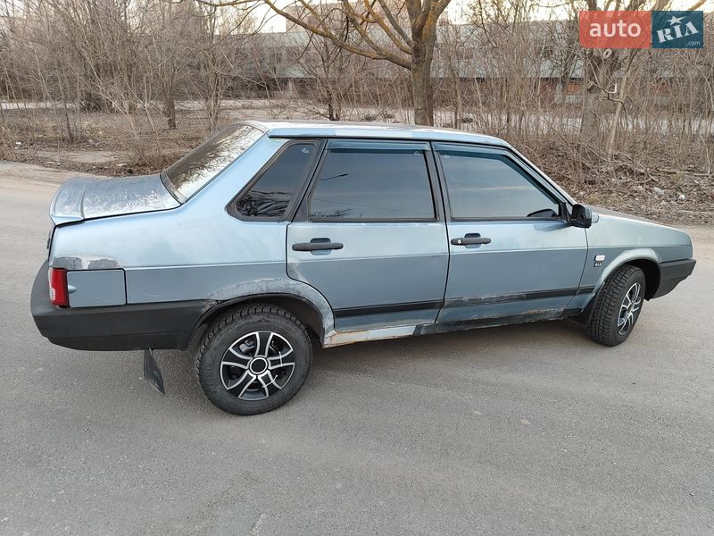 Седан ВАЗ / Lada 21099 1993 в Запорожье фото 2 Седан ВАЗ / Lada 21099 1993 в Запорожье