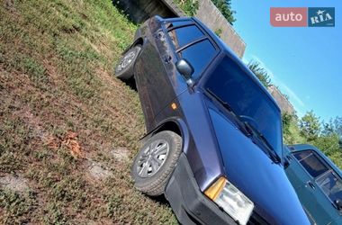 Седан ВАЗ 21099 2000 в Великій Багачці