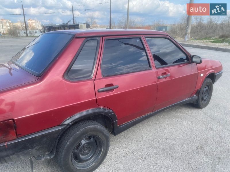 Седан ВАЗ / Lada 21099 2006 в Запорожье фото 2 Седан ВАЗ / Lada 21099 2006 в Запорожье