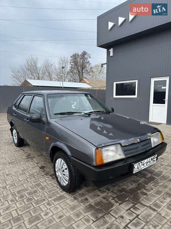 ВАЗ / Lada 21099 2002 ВАЗ / Lada 21099 2002