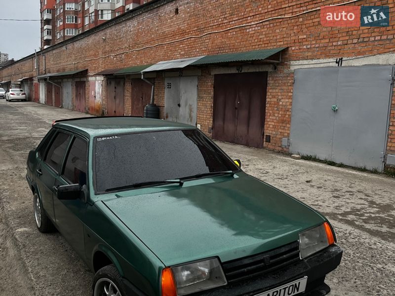 ВАЗ / Lada 21099 2007 ВАЗ / Lada 21099 2007