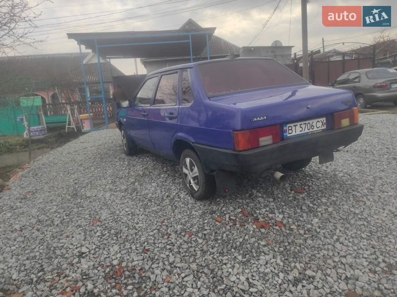 Седан ВАЗ / Lada 21099 2008 в Раздельной фото 2 Седан ВАЗ / Lada 21099 2008 в Раздельной