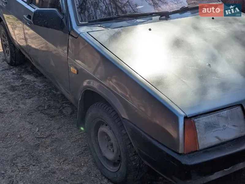 ВАЗ / Lada 21099 1991 VIN XTA210990N1056799 фото оголошення 5 з 41