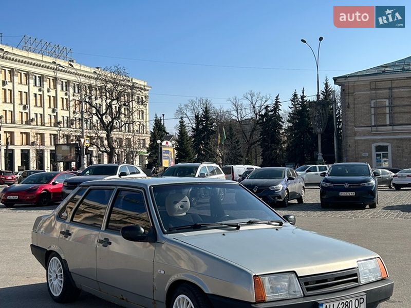Седан ВАЗ / Lada 21099 2007 в Харкові