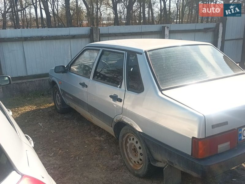 Седан ВАЗ / Lada 21099 2005 в Иванкове