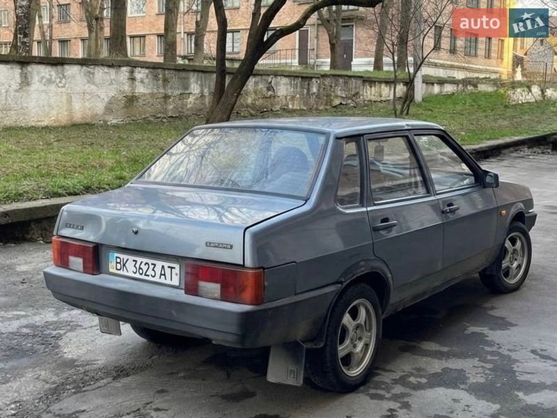 Седан ВАЗ / Lada 21099 2009 в Рівному фото 4 Седан ВАЗ / Lada 21099 2009 в Рівному