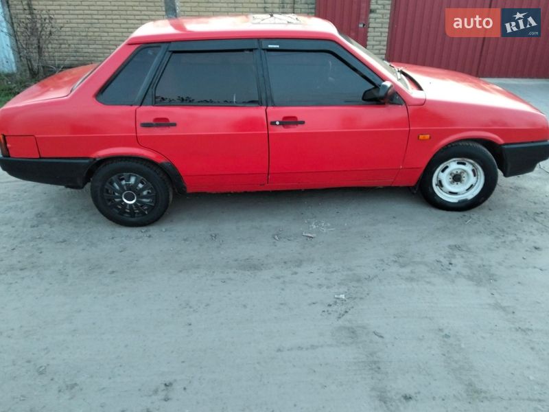 Седан ВАЗ / Lada 21099 1993 в Днепре фото 3 Седан ВАЗ / Lada 21099 1993 в Днепре