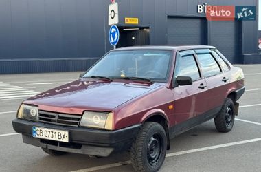 Седан ВАЗ 21099 2008 в Чернігові