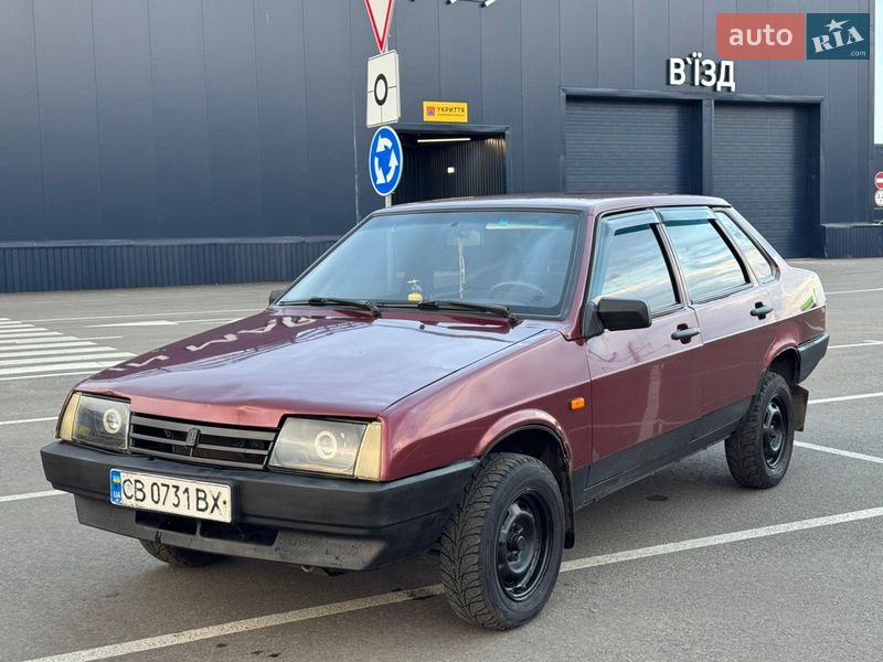 ВАЗ / Lada 21099 2008