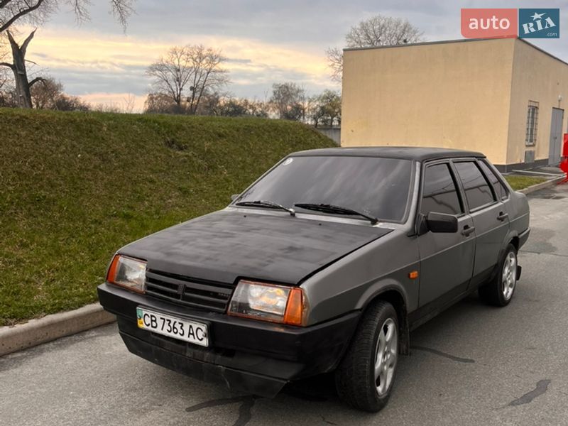 Седан ВАЗ / Lada 21099 1999 в Борисполі