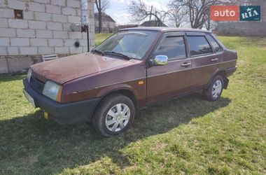 Седан ВАЗ 21099 2007 в Попельне