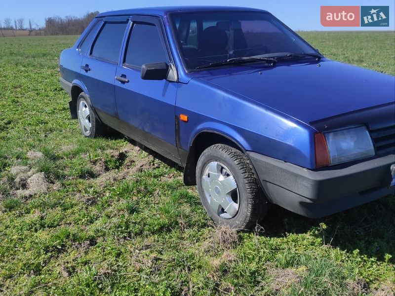 Седан ВАЗ / Lada 21099 2007 в Ильинцах