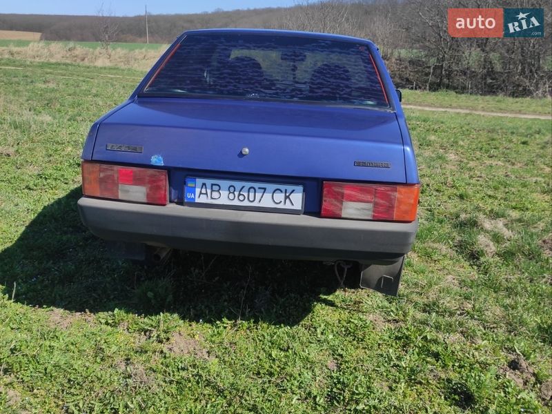 Седан ВАЗ / Lada 21099 2007 в Ильинцах