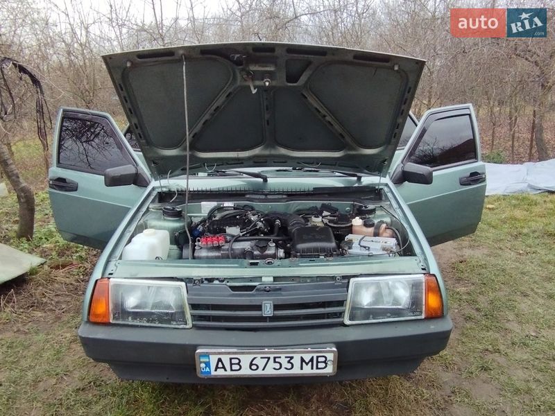 Седан ВАЗ / Lada 21099 2007 в Баре фото 5 Седан ВАЗ / Lada 21099 2007 в Баре