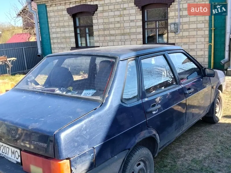 ВАЗ / Lada Samara 2007