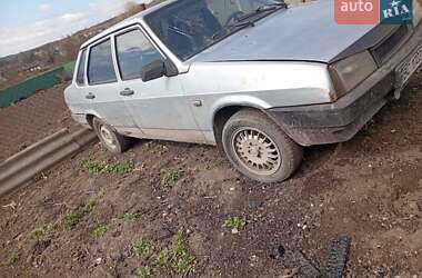 Седан ВАЗ 21099 1998 в Львове