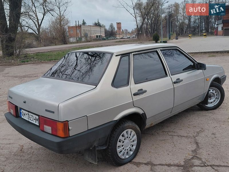 Седан ВАЗ / Lada 21099 2008 в Коростене фото 2 Седан ВАЗ / Lada 21099 2008 в Коростене