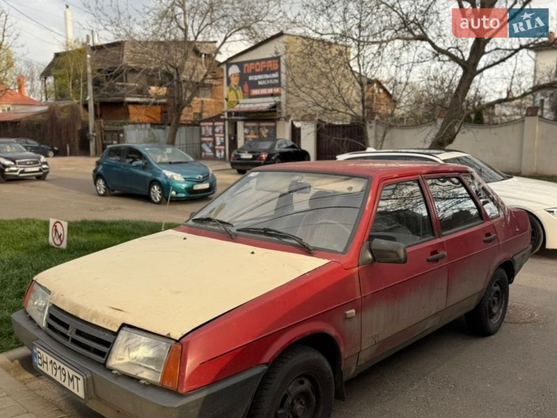 Седан ВАЗ / Lada 21099 1992 в Одесі