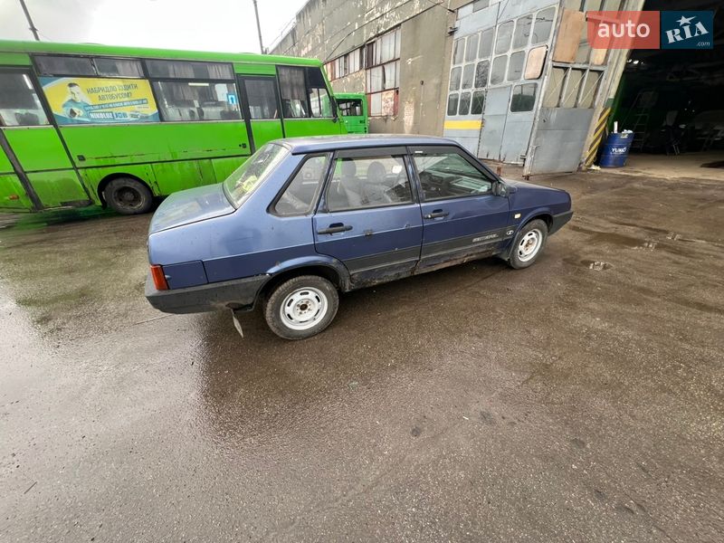 Седан ВАЗ / Lada 21099 1998 в Харкові