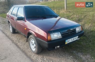 Седан ВАЗ 21099 2006 в Теребовле