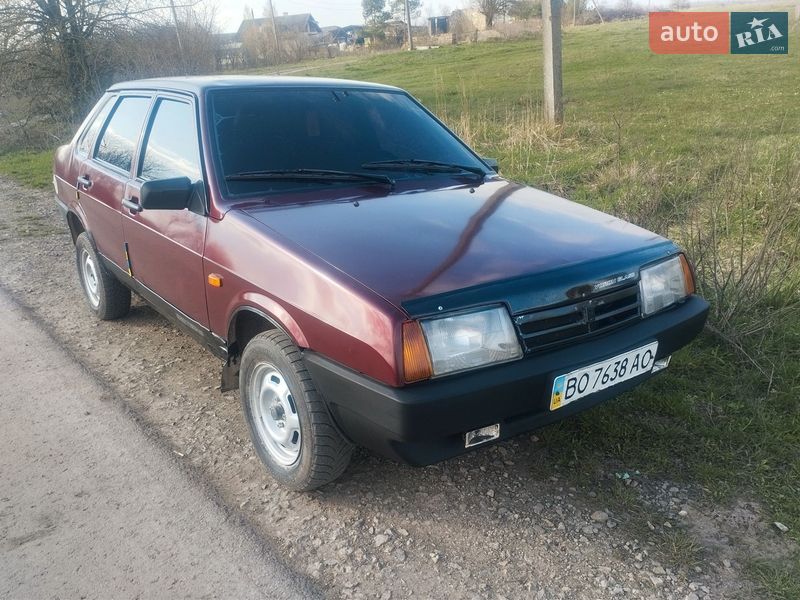 Седан ВАЗ / Lada 21099 2006 в Теребовле фото 2 Седан ВАЗ / Lada 21099 2006 в Теребовле