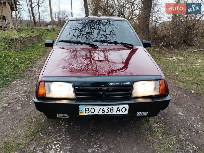 Седан ВАЗ / Lada 21099 2006 в Теребовле фото 14 Седан ВАЗ / Lada 21099 2006 в Теребовле