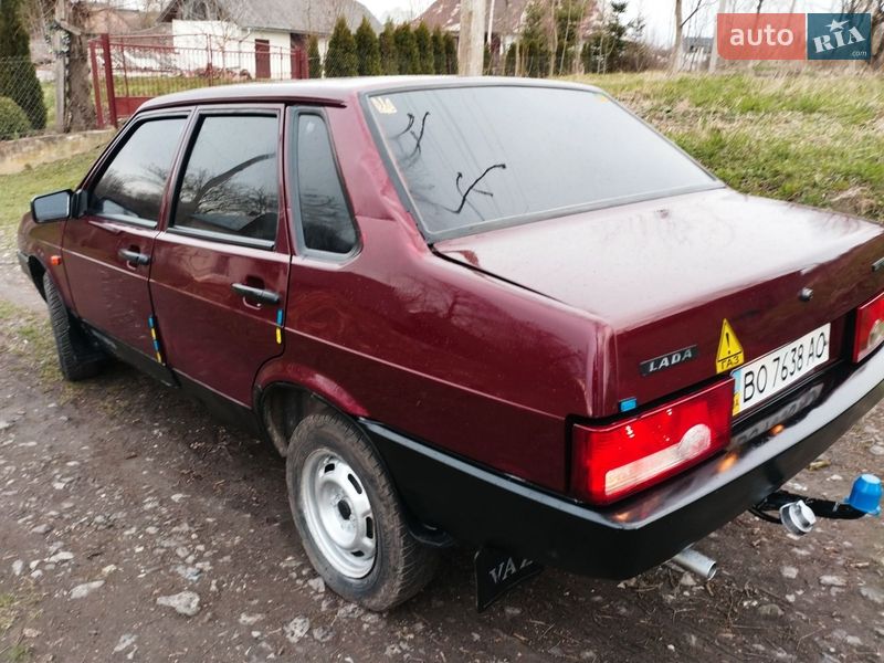 Седан ВАЗ / Lada 21099 2006 в Теребовле фото 23 Седан ВАЗ / Lada 21099 2006 в Теребовле