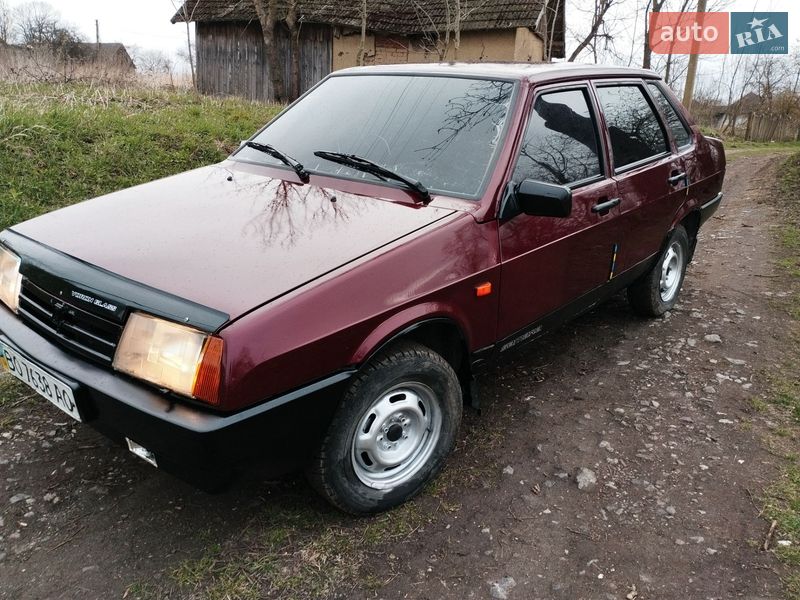 Седан ВАЗ / Lada 21099 2006 в Теребовле фото 20 Седан ВАЗ / Lada 21099 2006 в Теребовле