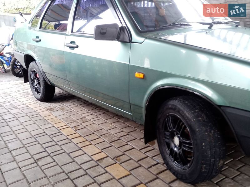 Седан ВАЗ / Lada 21099 2008 в Хмельницком фото 2 Седан ВАЗ / Lada 21099 2008 в Хмельницком